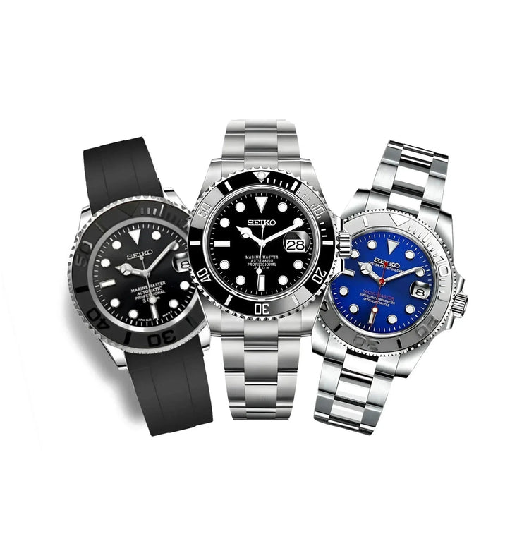 Submariner SeikoMods – Attraktiv. Präzise. Zeitlos. - Vistora Uhrenmanufaktur