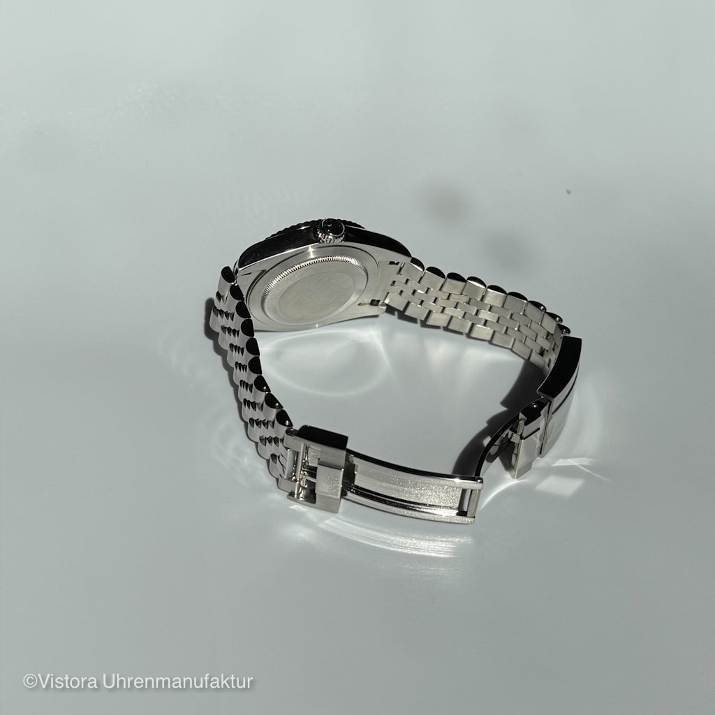 SeikoMod Datejust - Königsblau Strichindizes Mein Shop