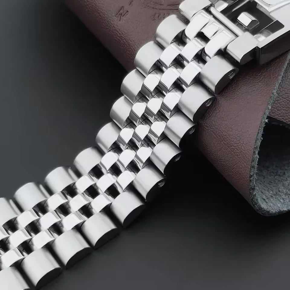 Jubilee Edelstahl-Armband 20mm mit Glidelock-Schließe | Werkzeug inklusive Vistora Uhrenmanufaktur