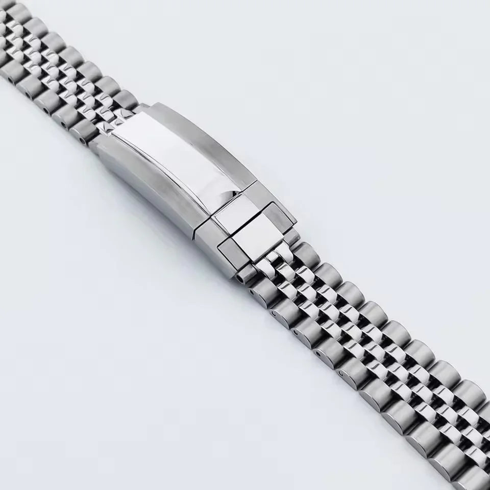 Jubilee Edelstahl-Armband 20mm mit Glidelock-Schließe | Werkzeug inklusive Vistora Uhrenmanufaktur