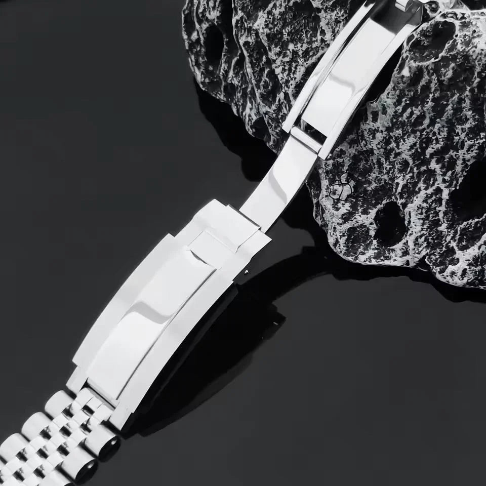 Jubilee Edelstahl-Armband 20mm mit Glidelock-Schließe | Werkzeug inklusive Vistora Uhrenmanufaktur