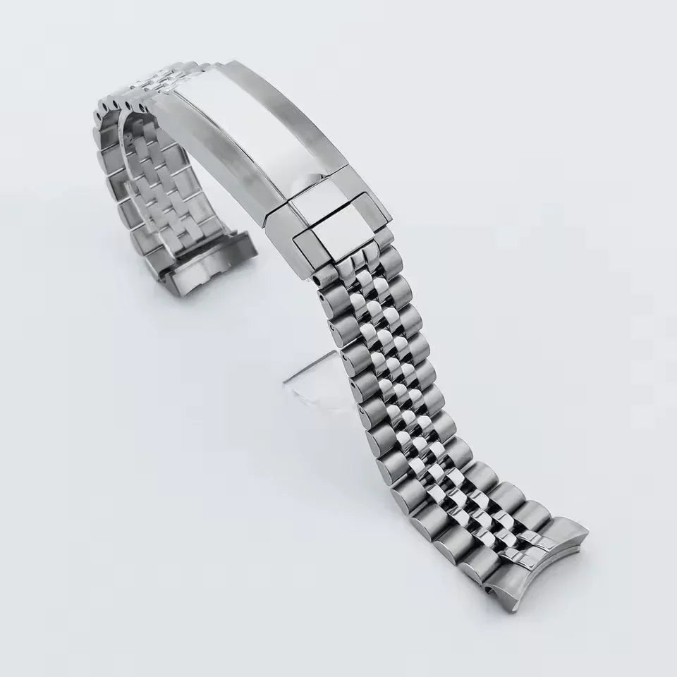 Jubilee Edelstahl-Armband 20mm mit Glidelock-Schließe | Werkzeug inklusive Vistora Uhrenmanufaktur