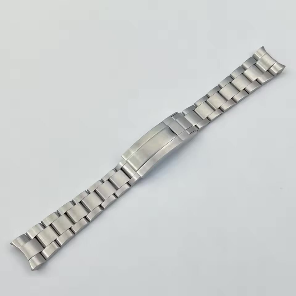 Oyster Edelstahlarmband 20 mm mit Glidelock-Schließe | Werkzeug inklusive Vistora Uhrenmanufaktur