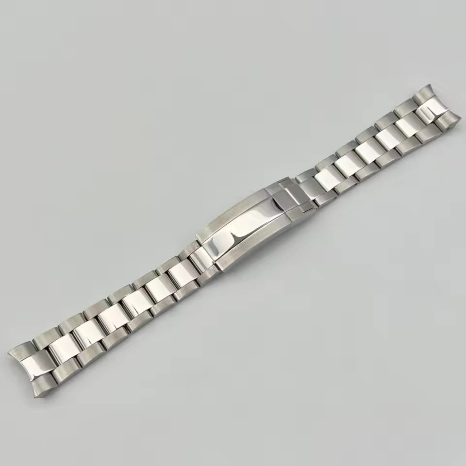 Oyster Edelstahlarmband 20 mm mit Glidelock-Schließe | Werkzeug inklusive Vistora Uhrenmanufaktur