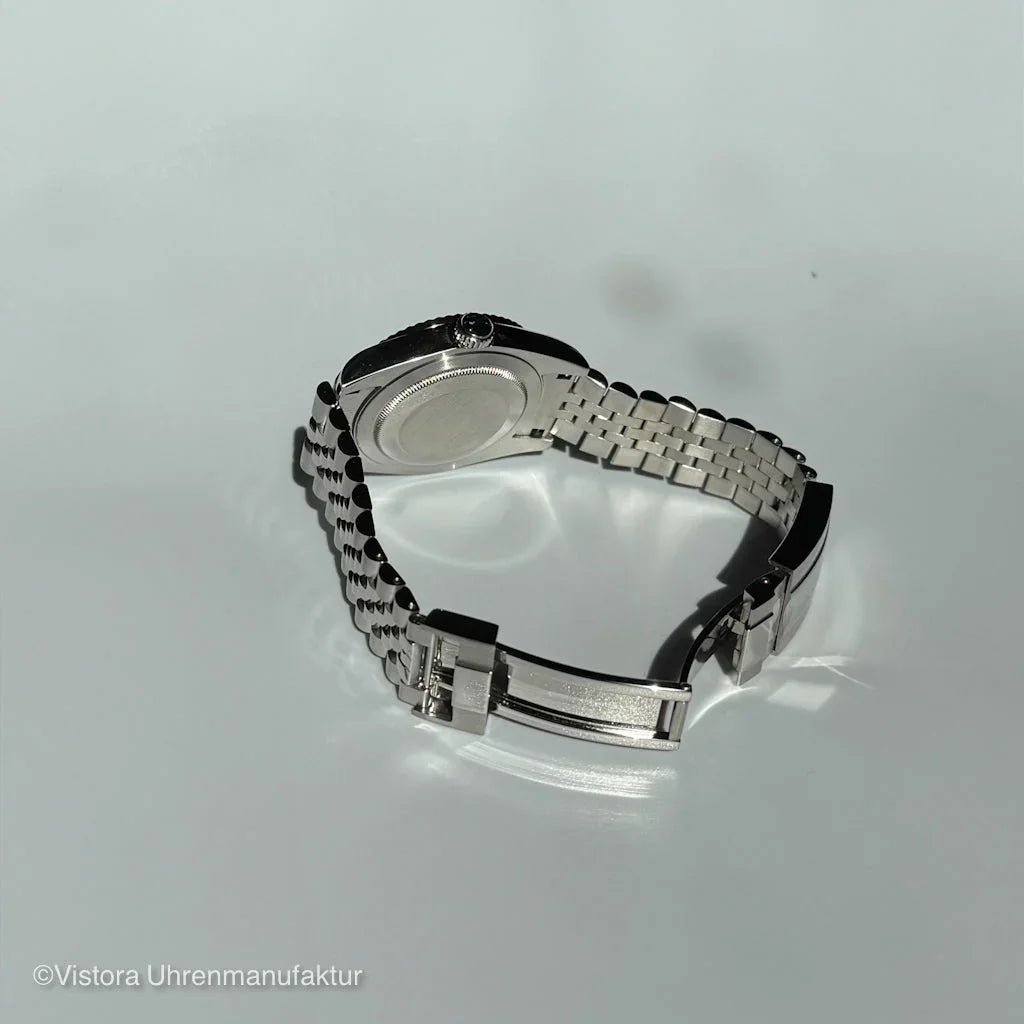 SeikoMod Datejust - Königsblau Strichindizes Mein Shop