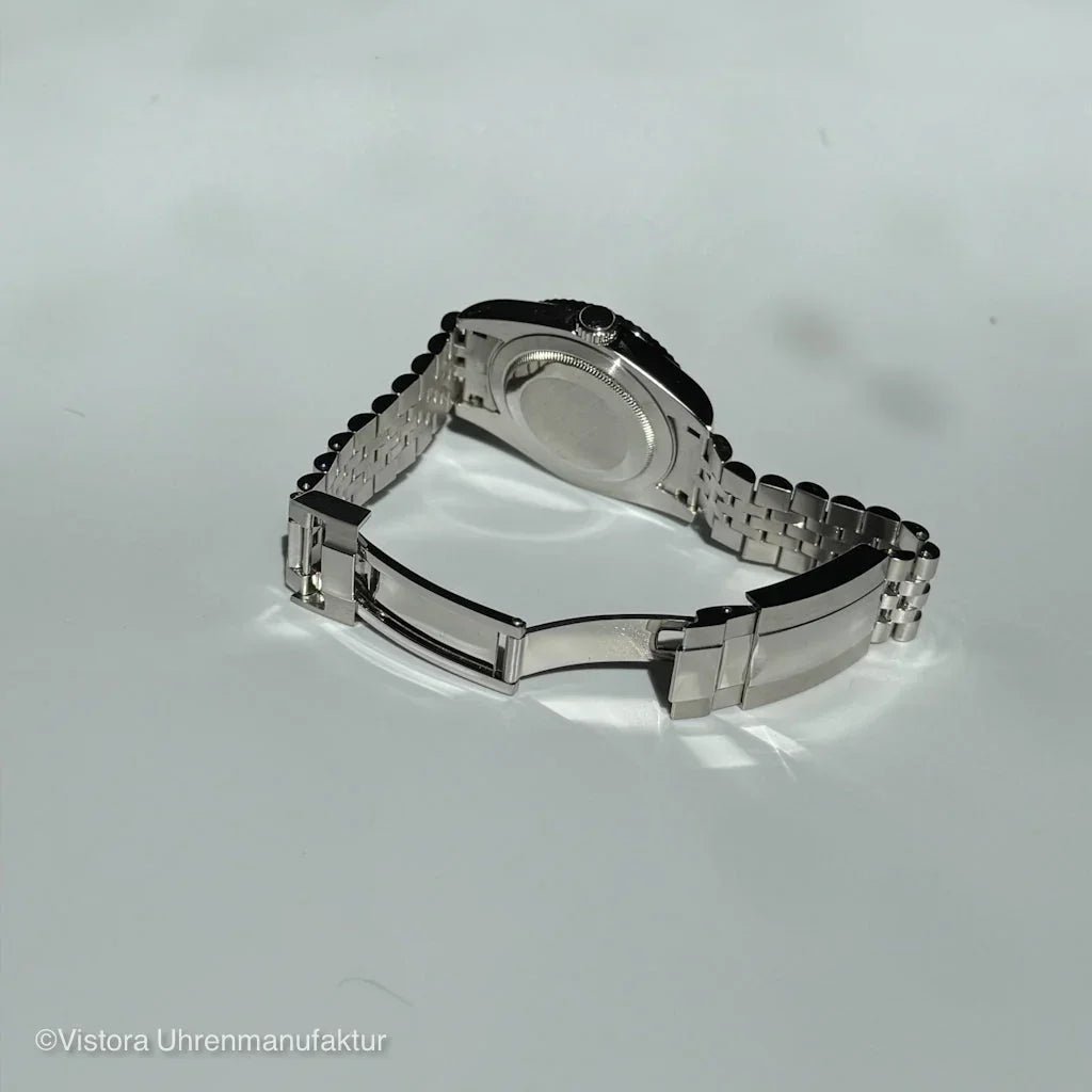 SeikoMod Datejust - Königsblau Strichindizes Mein Shop