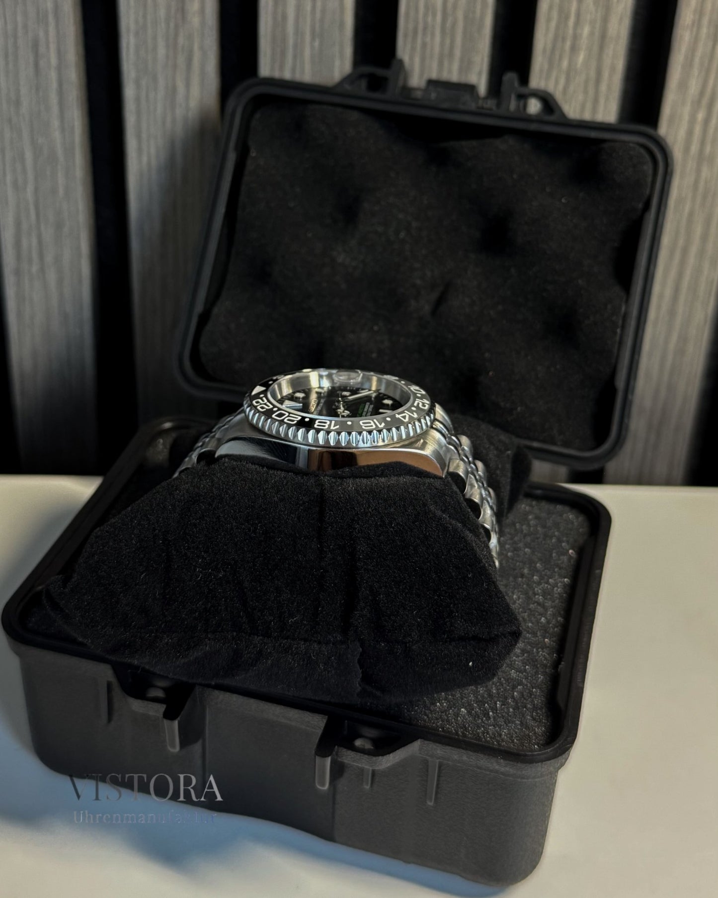 SeikoMod GMT Bruce Wayne Mein Shop
