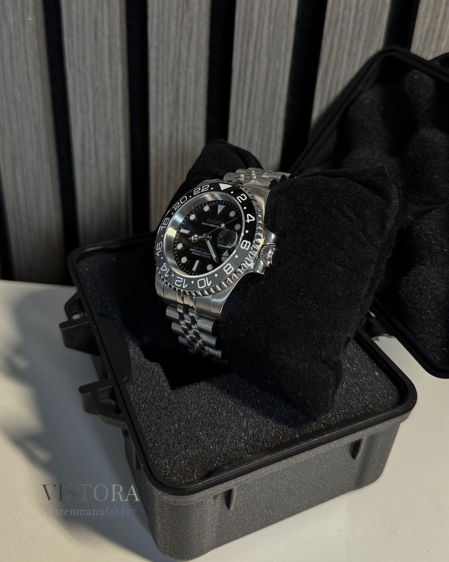 SeikoMod GMT Bruce Wayne Mein Shop