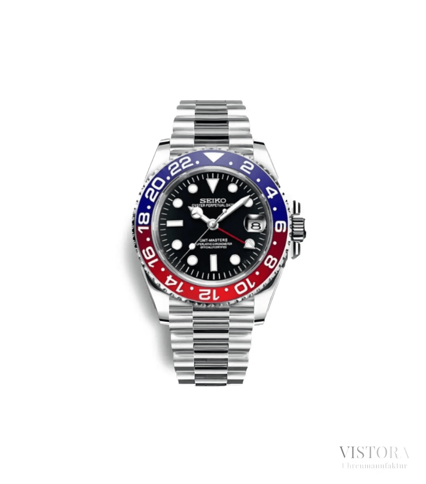 SeikoMod GMT Pepsi Mein Shop