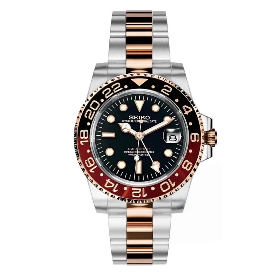 SeikoMod GMT Root Beer Mein Shop