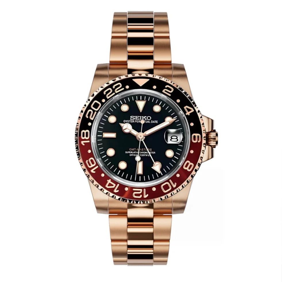 SeikoMod GMT Root Beer Mein Shop