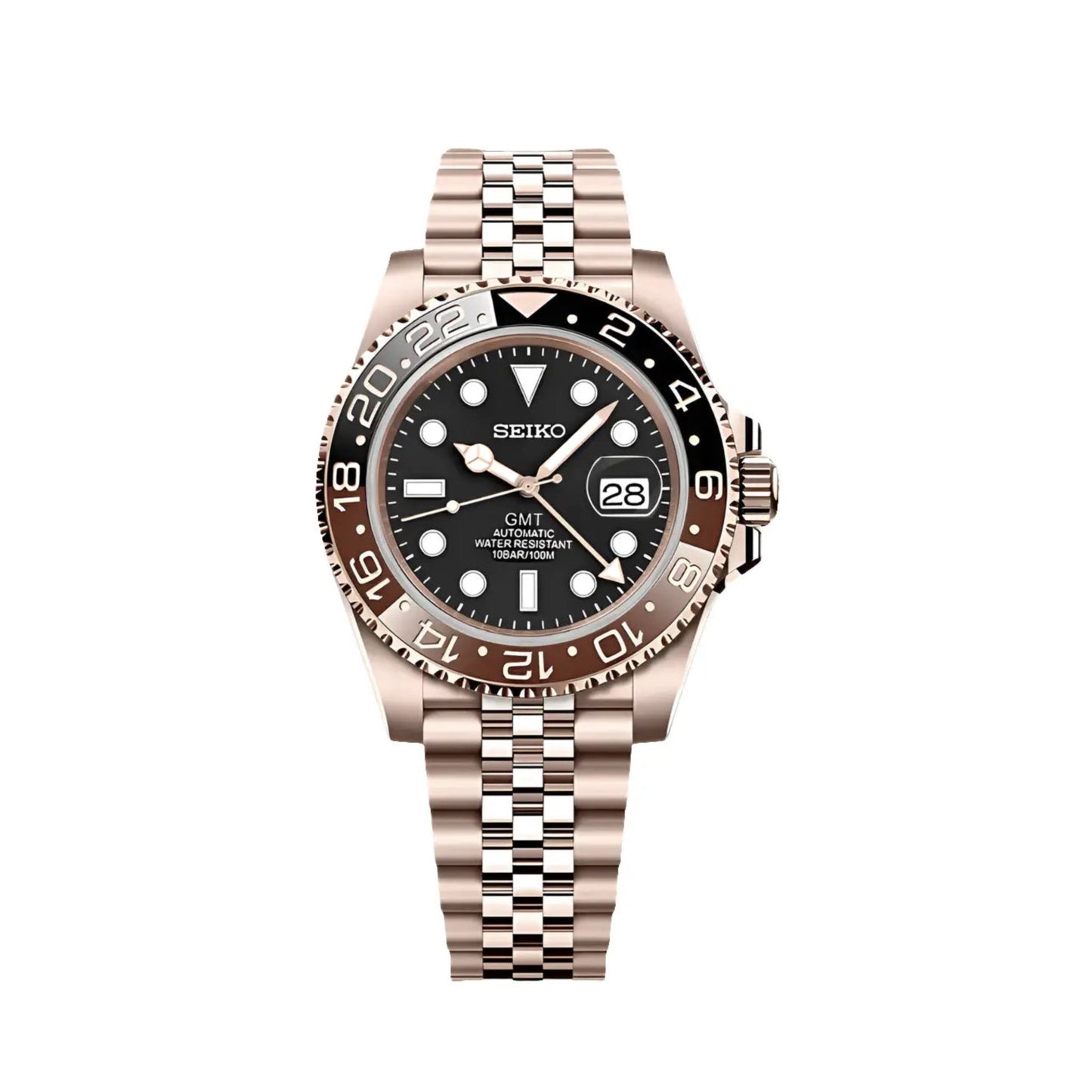SeikoMod GMT Root Beer Mein Shop