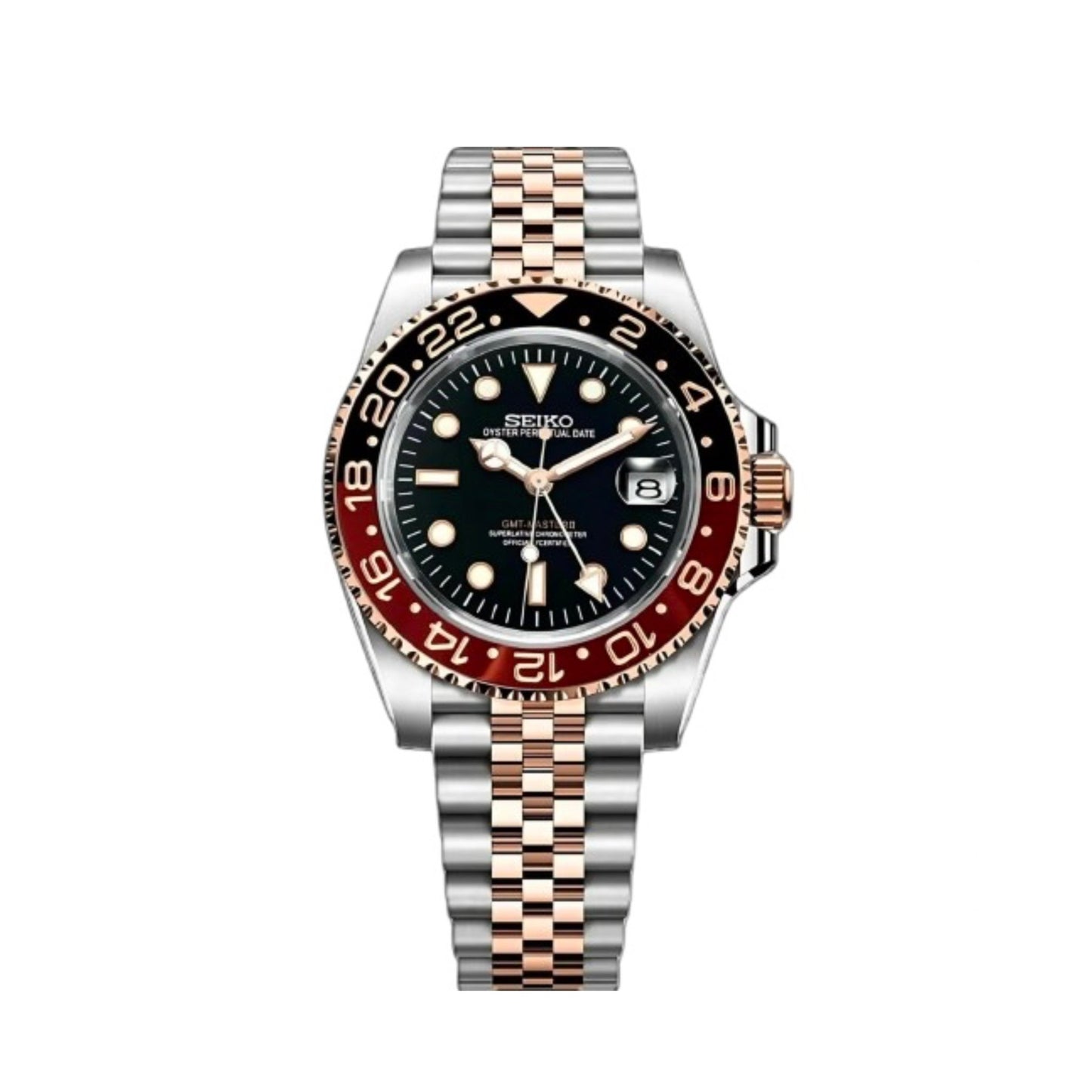 SeikoMod GMT Root Beer Mein Shop