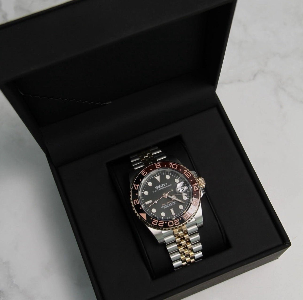 SeikoMod GMT Root Beer Mein Shop