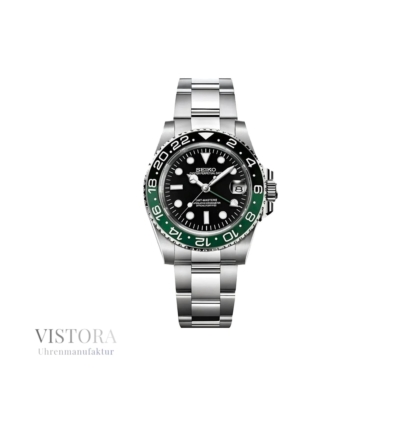 SeikoMod GMT Sprite SEIKO/ Vistora Uhrenmanufaktur