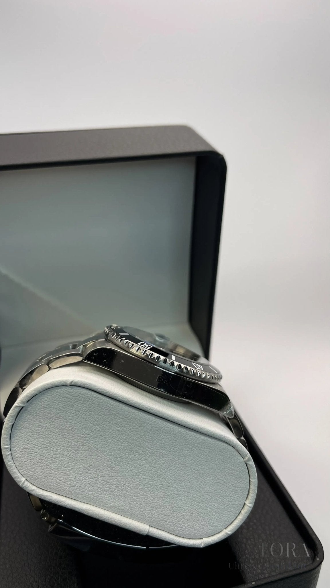 SeikoMod Submariner - Schwarzes Ziffernblatt - Vistora Uhrenmanufaktur