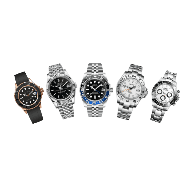 Kollektion Seiko Mods Deutschland – GMT, Datejust und Submariner inspiriere Designs von Vistora