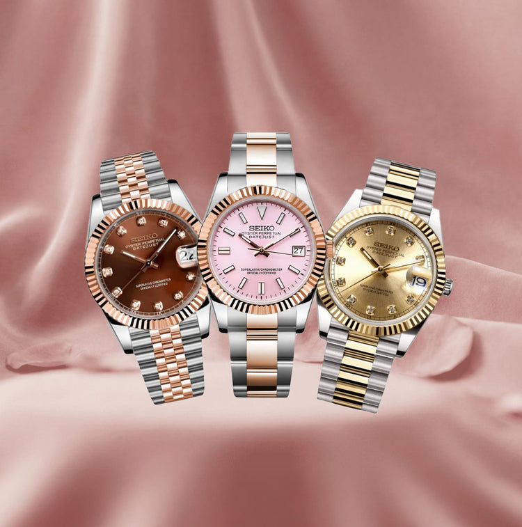 SeikoMod Damenkollektion – Schlanke Ästhetik für Ihr Handgelenk - Vistora Uhrenmanufaktur