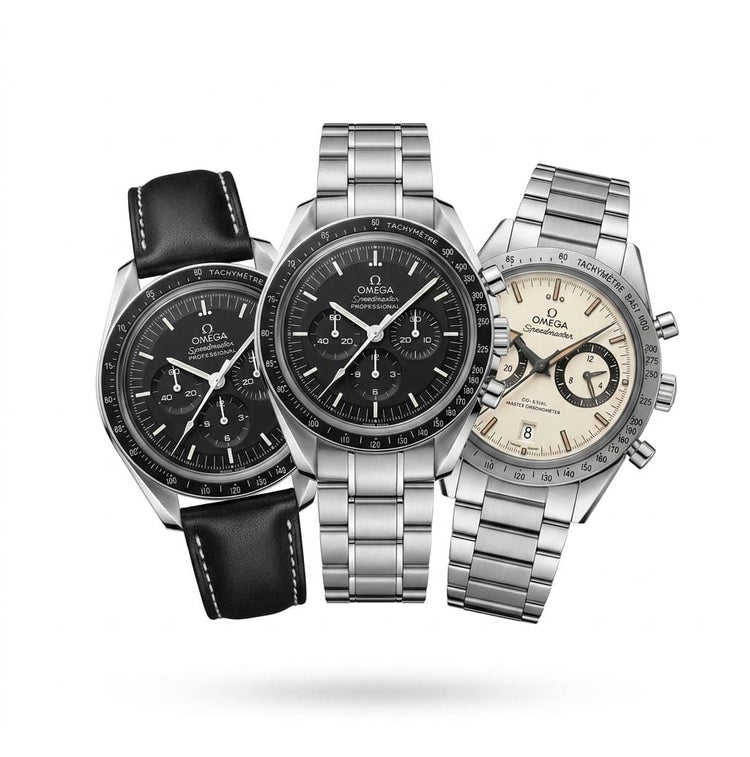 SeikoMod Speedmaster Kollektion