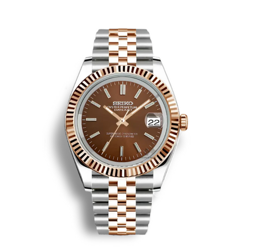 SeikoMod Datejust -  Bicolor Mein Shop