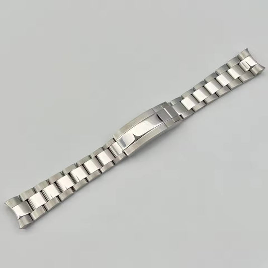 Oyster Edelstahlarmband 20 mm mit Glidelock-Schließe | Werkzeug inklusive Vistora Uhrenmanufaktur