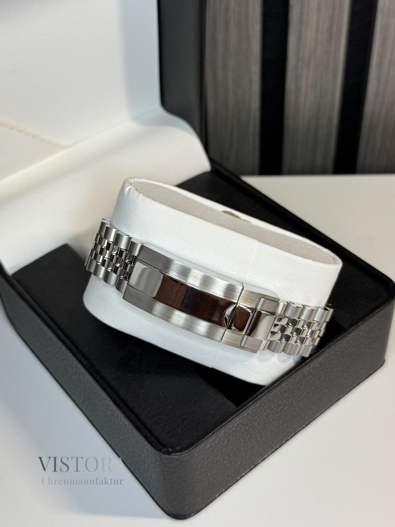 SeikoMod Datejust - Champagner Strichindizes Mein Shop