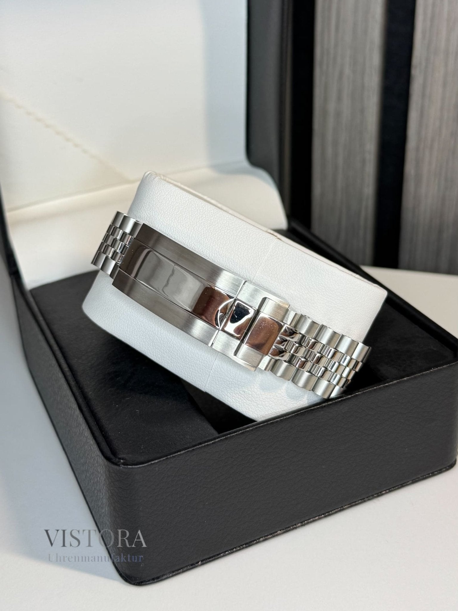 SeikoMod Datejust - Champagner Strichindizes Mein Shop