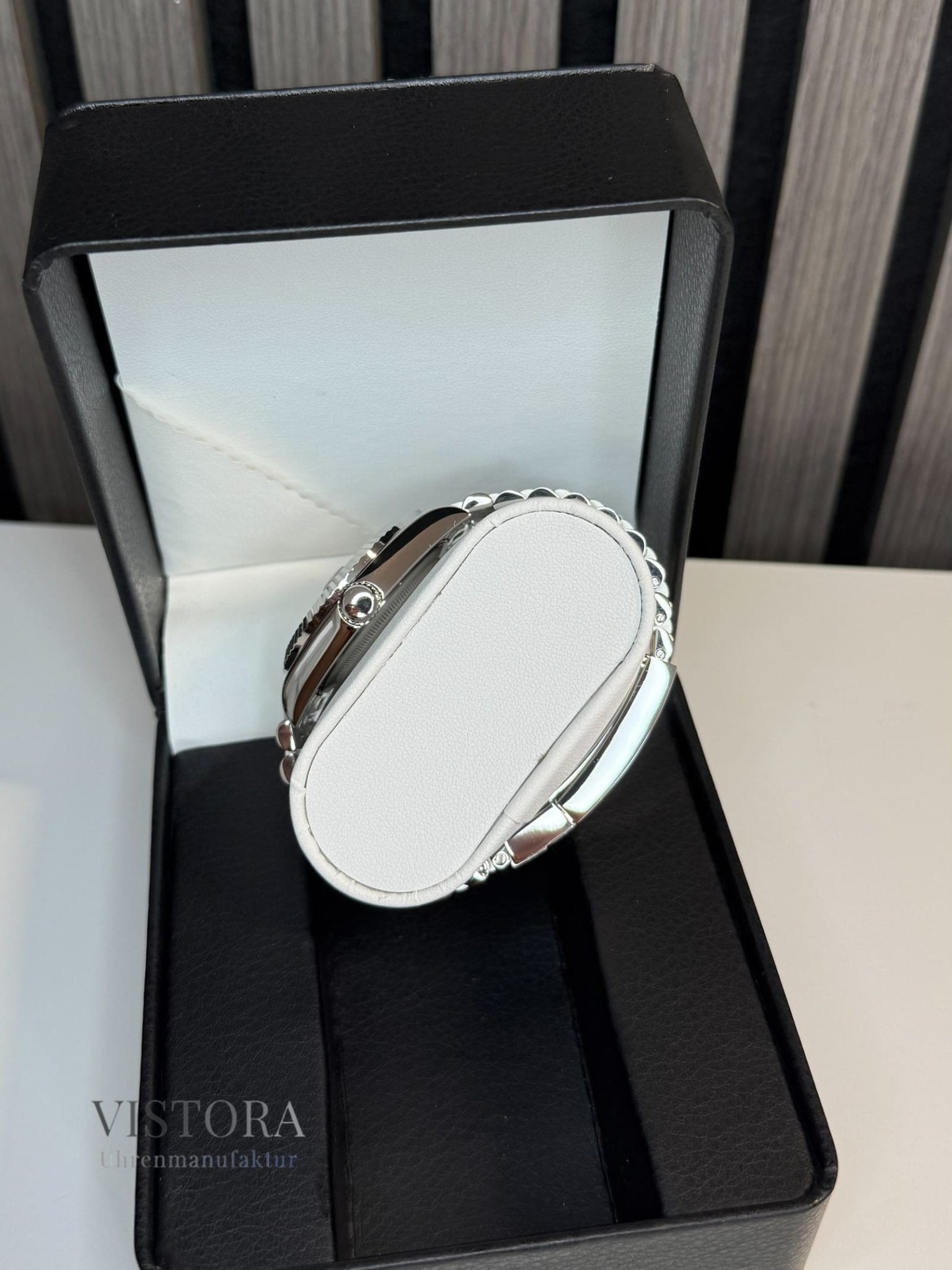 SeikoMod Datejust - Champagner Strichindizes Mein Shop