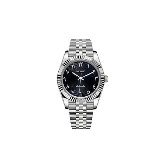 SeikoMod Datejust - Schwarz Arabisch Mein Shop