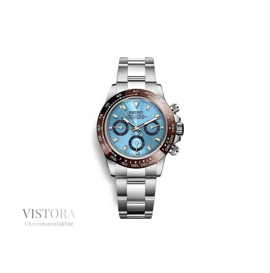 SeikoMod Daytona Blue SEIKO/ Vistora Uhrenmanufaktur