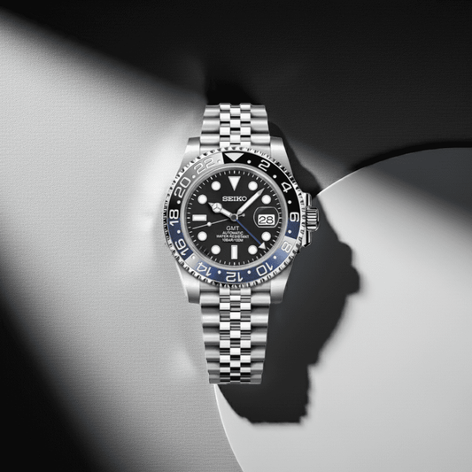 SeikoMod GMT Batman SEIKO/ Vistora Uhrenmanufaktur