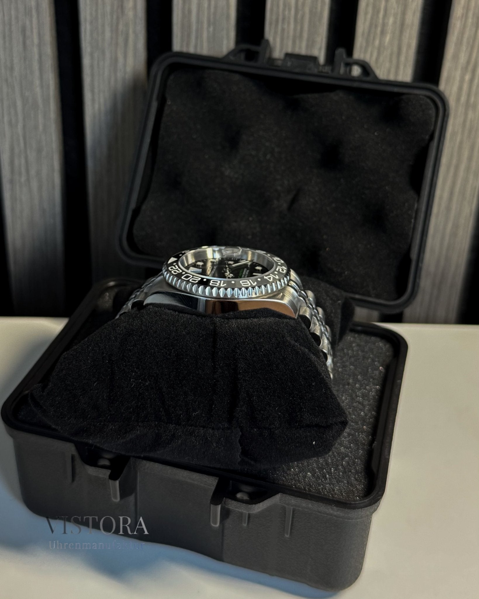 SeikoMod GMT Bruce Wayne Mein Shop