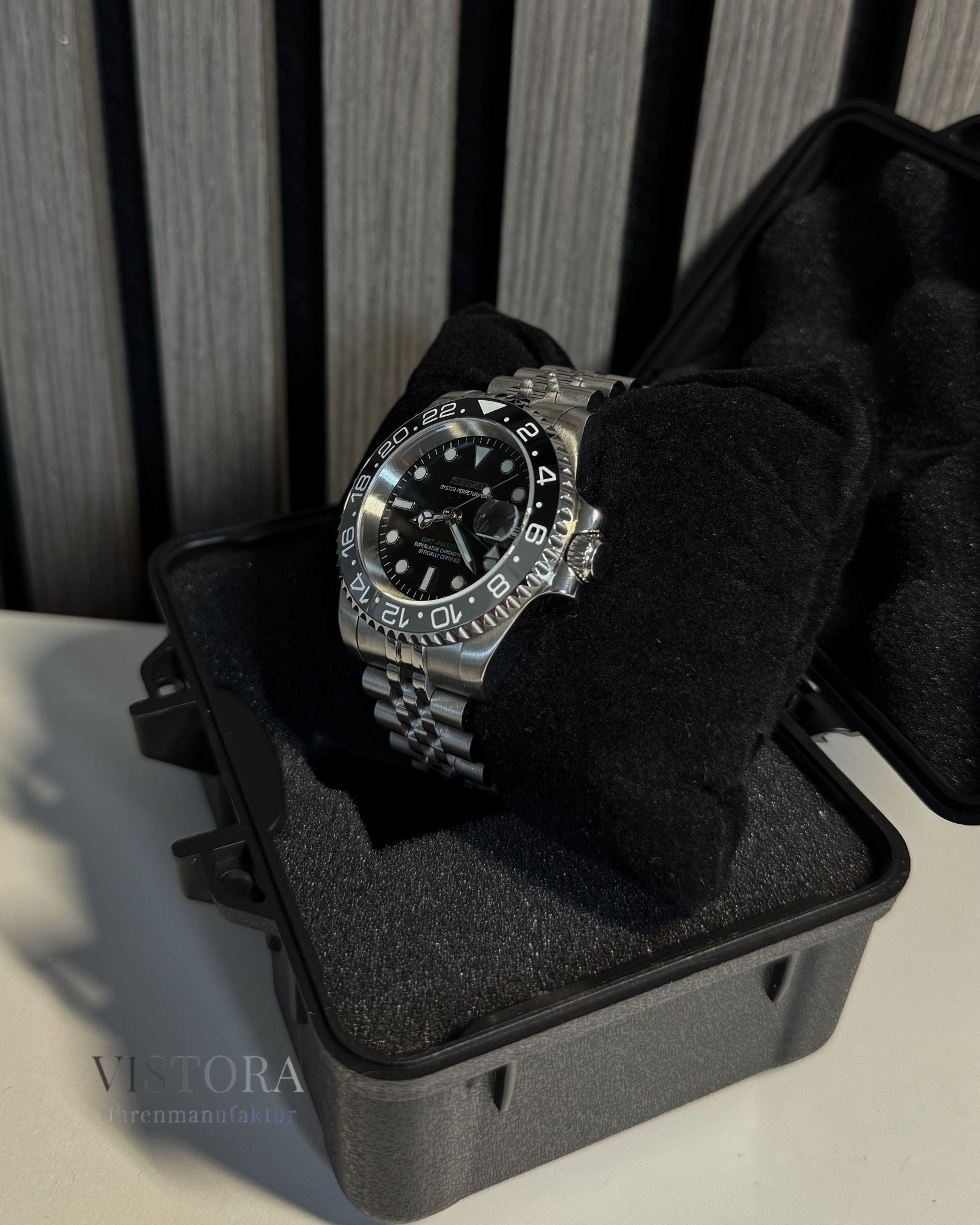 SeikoMod GMT Bruce Wayne Mein Shop