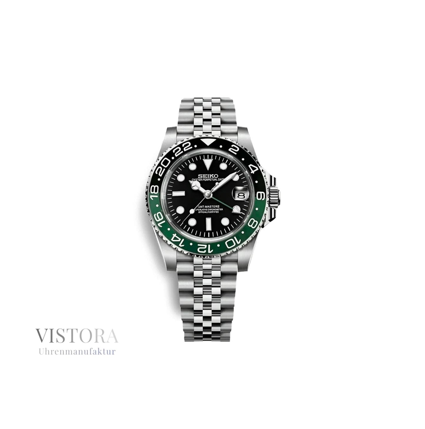 SeikoMod GMT Sprite SEIKO/ Vistora Uhrenmanufaktur