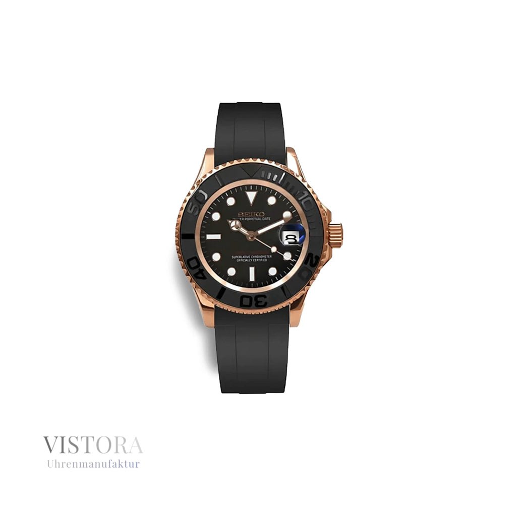 SeikoMod Yacht Master Rosé SEIKO/ Vistora Uhrenmanufaktur