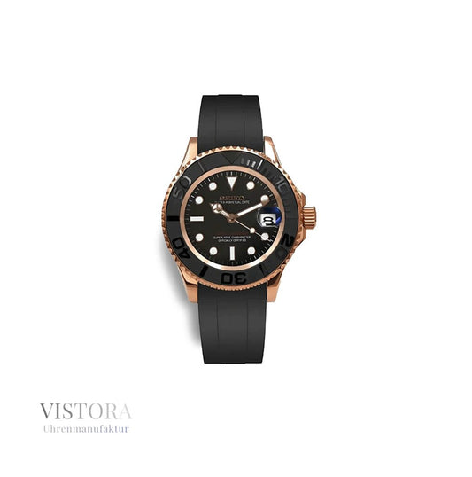 SeikoMod Yacht Master Rosé SEIKO/ Vistora Uhrenmanufaktur
