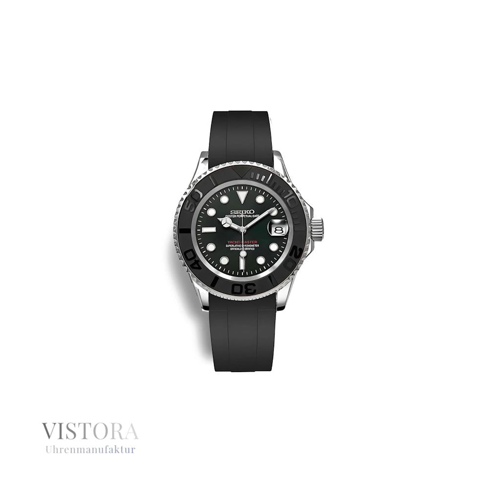SeikoMod Yacht Master Rosé SEIKO/ Vistora Uhrenmanufaktur